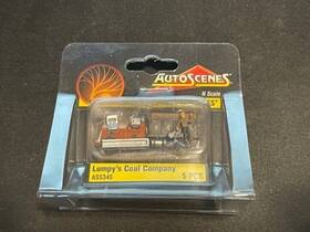 Woo-as5345 Woodland Scenics N Scale - Lumpys Coal Company As5345