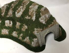Woo1311 Woodland Scenics Ho Curved Tunnel