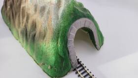 Woo1315 Woodland Scenics Scenic N Ready Landform Tunnel Straight