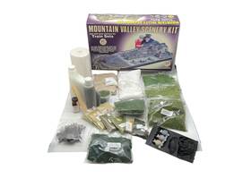 Woo928 Woodland Scenics Mountain Valley Scenery Kit S928 For Train Sets - Vintage 1995