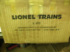 X-853 Lionel Uncatatloged Set This Is A Time Capsule Make Offers