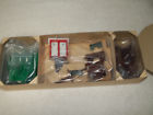 Ya-9 Plasticville Yard Accessory Set Iob Complete