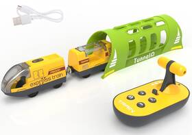069-10 Z Mayabbo Thomas Brio Chuggington Compatible Rc Battery Motorized Train Set Wood Track