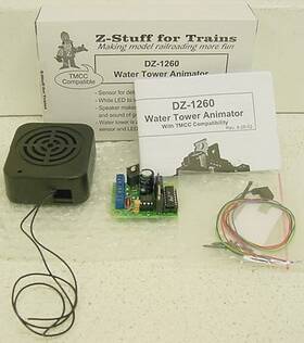 Dz-1260 Z-stuff Water Tower Animator Sound And Control Module