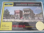 Dpm Ho #243-40700 Popa Weelie's Sallon, Gold Detailed. Fixed Price $69.00.