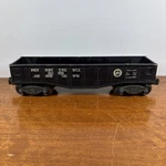 Lionel 2452X 347000 Prr Gondola With Early Post War Flying Shoe Trucks. Fixed Price $49.99.