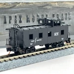 Micro-trains Scale 100070 Maintenance Way Steel Offset Cupola Caboose Mw. Fixed Price $36.99.