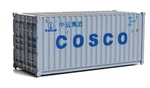 Walthers Scenemaster Ho 20' Corrugated Container China Ocean Shipping 949-8071. Fixed Price $14.98.