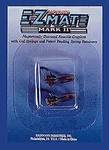 Bachmann Ho E-z Mate Mark Ii Couplers +metal Coil Spring Under-shank, Medi 78028. Fixed Price $32.98.