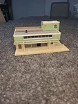 Vollmer Scale 7510 Modern Railway Station Building Fully Assembled. Fixed Price $59.99.