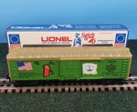 Lionel Spirit Of '76 Rhode Island Box Car Original 6-7613 O/O27 Gauge. Fixed Price $17.99.