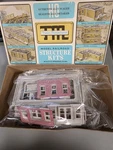 Train Miniature 7058 3 Story Hotel Building Kit. Fixed Price $15.99.