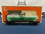Lionel Aec Reactor #6315-3 Single Dome Tank Car W/ Fluid 6-16155. Fixed Price $39.99.
