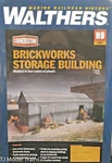 Walthers Ho #933-4101 Brickworks Storage Building (plastic Kit) New. Fixed Price $26.98.
