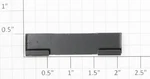 Marx MX-110-5X Track Trestle Clip (10). Fixed Price $5.00.