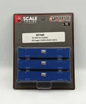 Scale Trains SXT11665 Cmic 53" Dry Container Yrc Freight 3-PACK. Fixed Price $38.24.