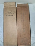 A.c. Gilbert Gauge American Flyer Empty Boxes Lot B-748 & New Haven. Fixed Price $69.99.