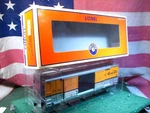 Lionel D&rg Denver Rio Grande 50' Double Door Boxcar 6-27236 Scale Frames. Fixed Price $44.49.