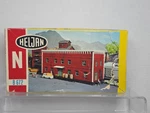 Heljan Scale 672 Furniture Factory Comercial Building Kit Nos Complete. Fixed Price $29.95.