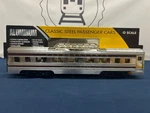 K-line Aluminum Pennsylvania #2542 15 Vista Dome Passenger Car K4680-12542. Fixed Price $119.99.