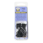 Kadee #742 Type Medium Overset Metal Couplers W/ Plastic Gearboxes Scale. Fixed Price $13.99.