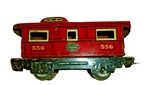 Marx Prewar 4 Wheel Nyc 556 Caboose. Fixed Price $12.31.
