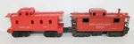 Lionel Lines 6167 & Pennsylvania 477618 2457 Cabooses.. Fixed Price $19.99.