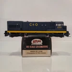 Atlas Ho Diesel Locomotive 8668 Ge U23B Chesapeake Ohio C&o 2325. Fixed Price $89.95.