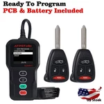 For 2004-2009 Dodge Durango Remote Car Key Fob Tool Kit KOBDT04A. Fixed Price $99.99.