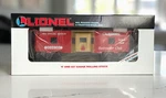 Lionel Gauge Railroader Club Bay Window Caboose 6-16804. Fixed Price $30.00.