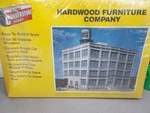WALTHERS#933-3232-HARDWOOD Furniture Company-building Kit- Sealed-n- Scale. Fixed Price $40.00.