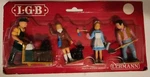 Set Of Lgb Lehmann #5044 Train Workers FIGURES-SEALED-VINTAGE-**1 Broken Hand. Fixed Price $20.97.