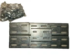 *qty 7* Cooper B-line 9P-1043 Splice Plates 5 Channel Width. 4A. Fixed Price $39.99.