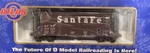 Atlas 3-RAIL Santa Fe Gatx Airslide Covered Hopper Car #6354-2! Scale Atsf. Fixed Price $79.99.