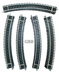 Ho 1:87 Scale Train Track 50 Pieces Code 100 Curved Model Power New. Fixed Price $45.47.