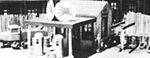 Micro Engineering 65-139 1940S Gas Station With Tow Truck Kit. Fixed Price $26.99.