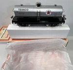 Lionel Mth Standard Gauge Tinplate Texaco Gasoline 215 Tank Car 11-30141 Lnib. Fixed Price $350.00.