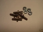 4 T-159 Binding Post Repair Kit Lionel Zw,kw,tw,rw Transformers. Fixed Price $5.99.