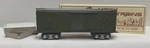 Marx Modern O-gauge Train 7421 Olive Drab Usax Army War Dept Ordnance Boxcar. Fixed Price $73.00.