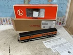 Lionel 6-52250 City Of Chicago Aluminum Passenger Car. Fixed Price $79.95.