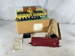 High-grade American Flyer Original S-gauge Boxed #K771 Operating Stock Yard+car. Fixed Price $109.99.