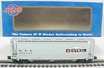 Atlas 6308-1 New York Central 3-BAY Cylindrical Hopper #885959 (3 Rail) Ln/box. Fixed Price $59.99.