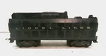 Gauge Lionel Post War Coal Tender (lot 2677). Fixed Price $17.25.
