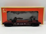 Lionel 6-52180 Gauge Milwaukee Road Flatcar #194799 Ex/box. Fixed Price $12.29.