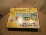 Plasticville, U.s.a. Bachman, & Gauge #5400-298 Toy Train Acc. 1952. Fixed Price $199.99.
