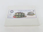 Scale Architect Kit 10013 Central Of New Jersey Standard 2-STORY Station. Fixed Price $79.95.