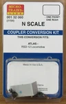 Mtl/micro-trains 00132060 Coupler Conversion For Atlas RSD-12 Diesel N-scale Nos. Fixed Price $9.99.