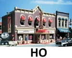Ho Scale Entertainment District,. Building Kit,, DPM-40300. Fixed Price $69.59.