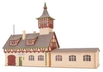 Vollmer 43751 Ho Village Fire Station. Fixed Price $98.78.