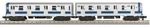 Mth Railking 30-2161 Mta R-42, 2-CAR Subway Add-on Set (non-powered). Fixed Price $249.99.